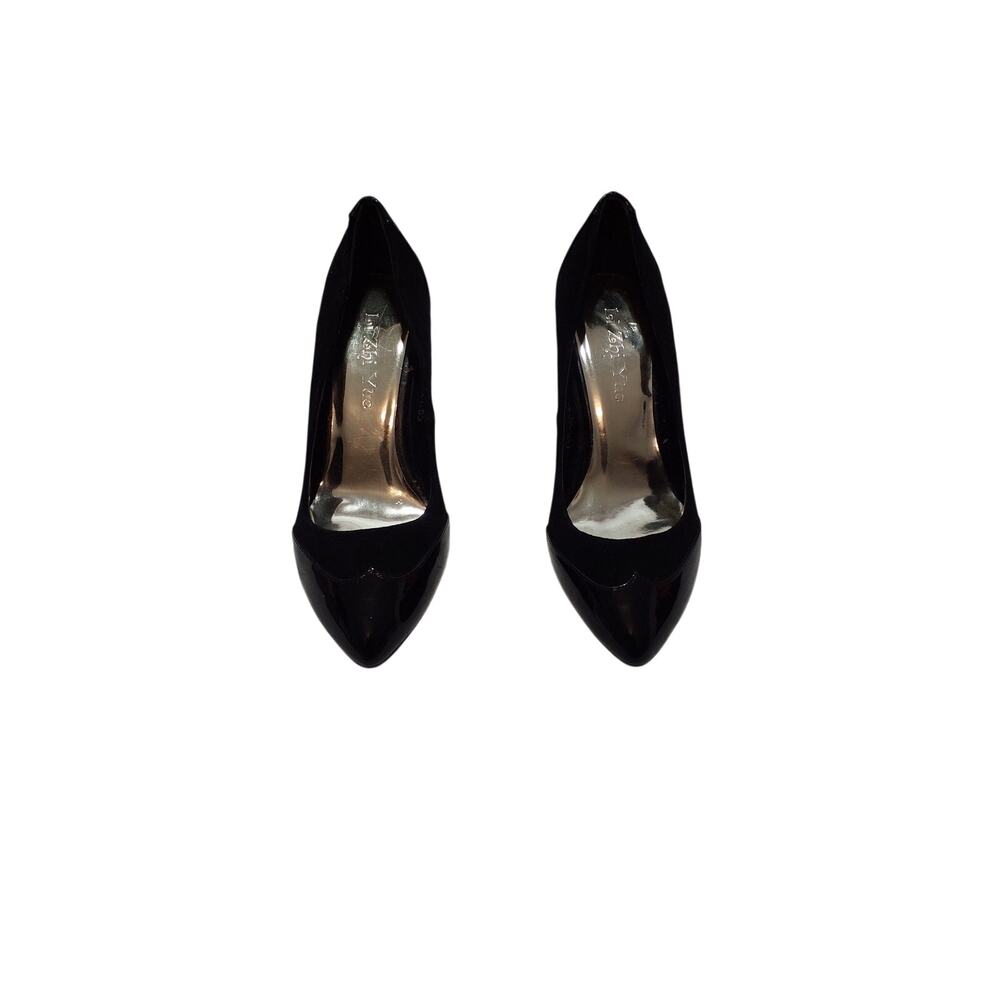 womens LI ZHI YUE suede high heel pumps.